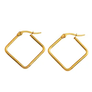 Hackney Nine Reilynn Small Square Hoop