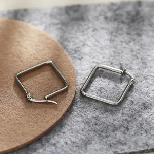 Hackney Nine Reilynn Small Square Hoop