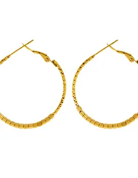 Hackney Nine Hoshika Hoop Earrings