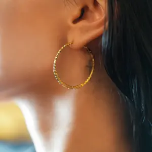 Hackney Nine Hoshika Hoop Earrings
