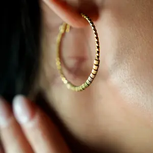 Hackney Nine Hoshika Hoop Earrings