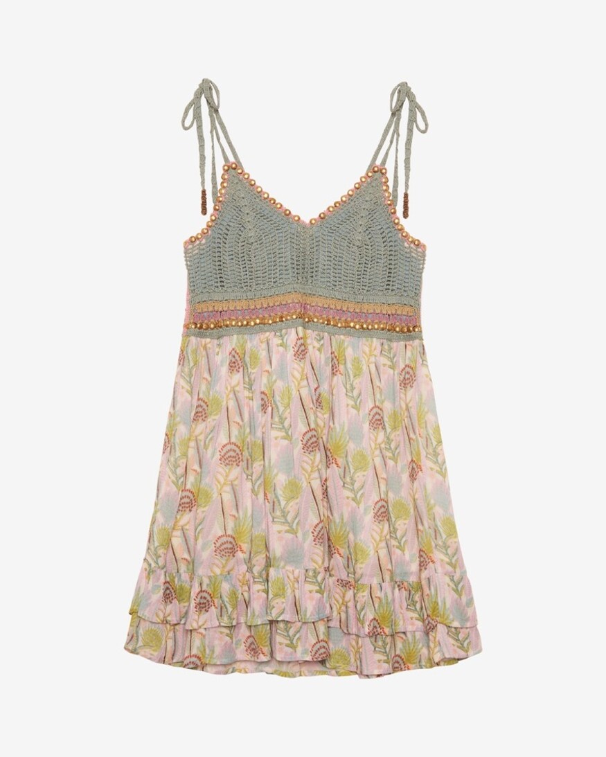 NKN Elaine Crochet Dress