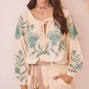 NKN Wisaa Floral Blouse