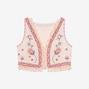 NKN Drea Embroidered Vest