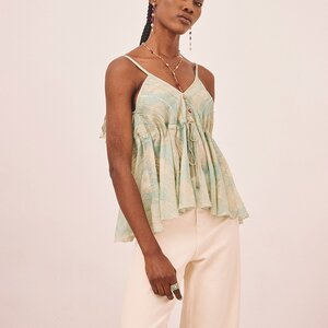 NKN Kona Embroidered Tank