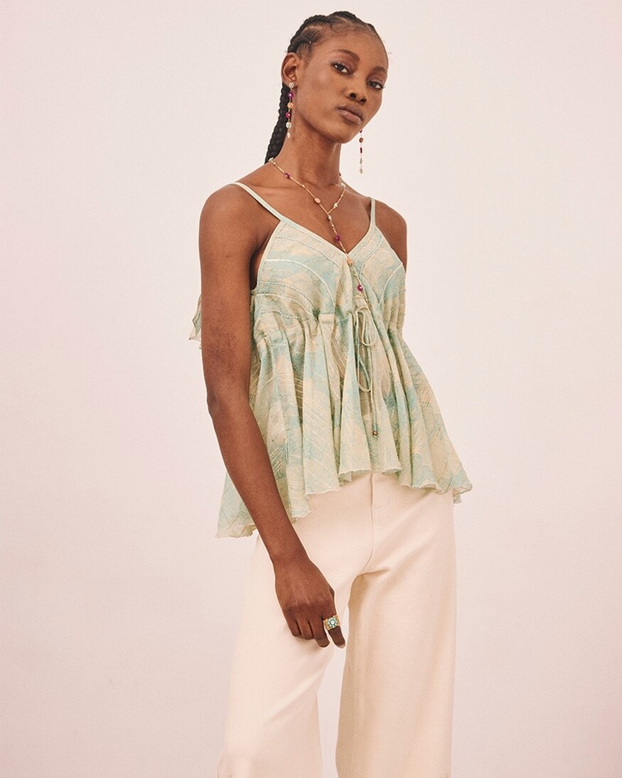 NKN Kona Embroidered Tank