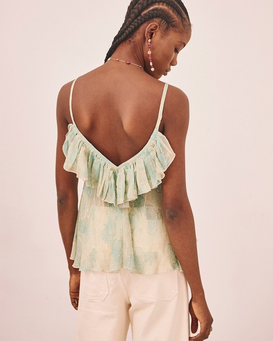 NKN Kona Embroidered Tank