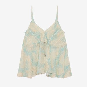 NKN Kona Embroidered Tank