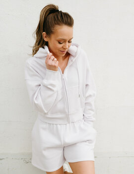 Cest Moi Cotton Zip Hoody