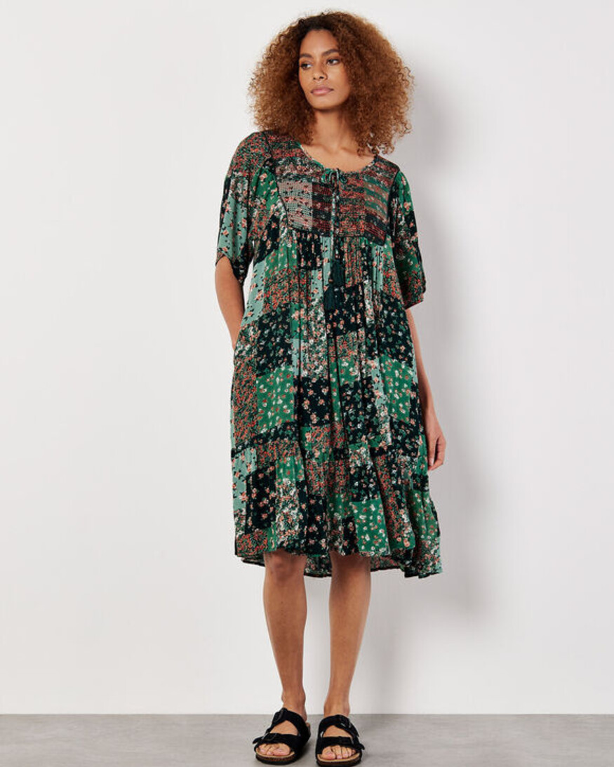 Apricot Amica Mini Dress