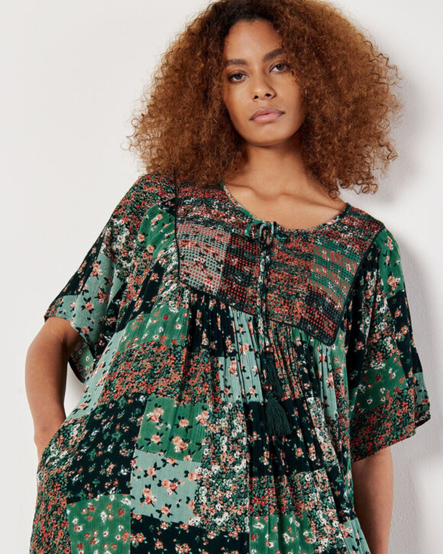 Apricot Amica Mini Dress