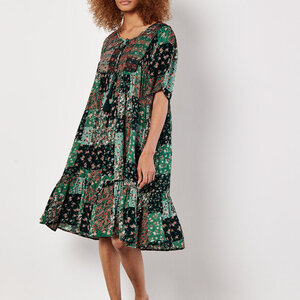 Apricot Amica Mini Dress