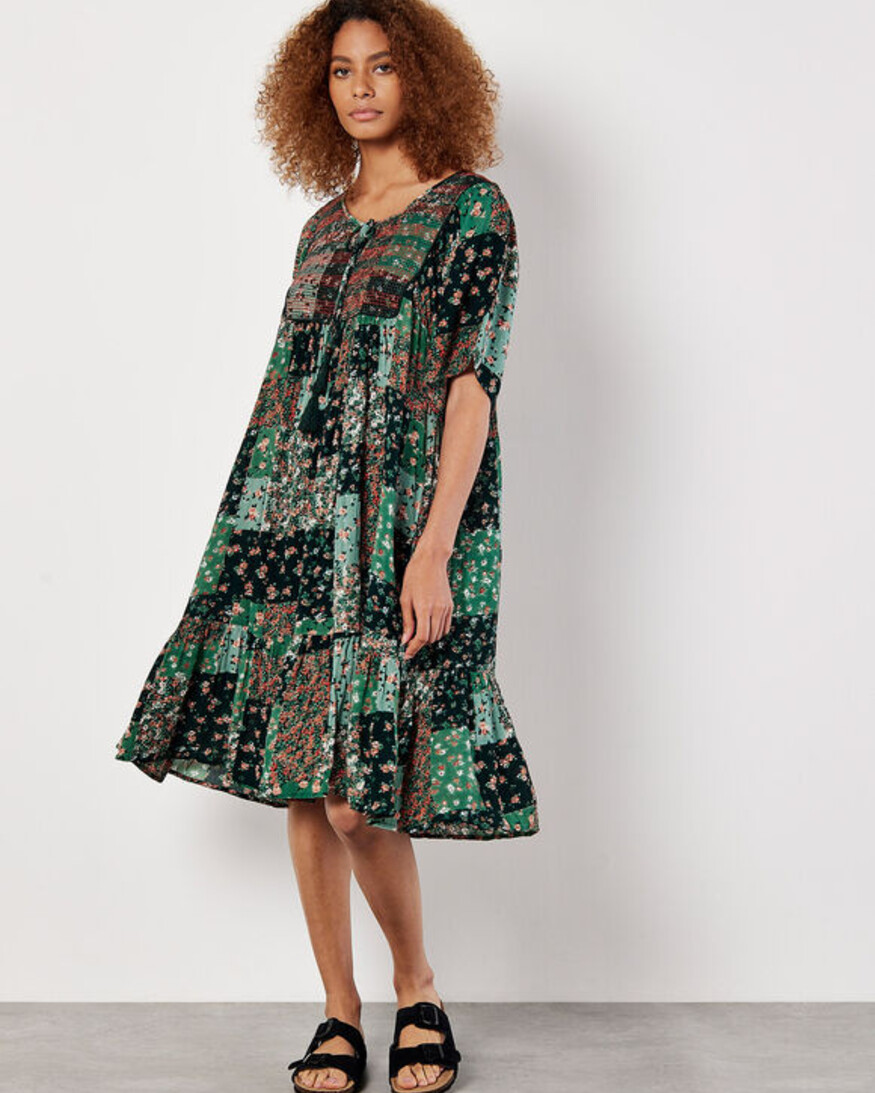 Apricot Amica Mini Dress