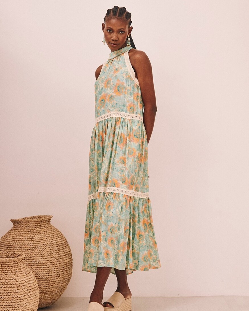 NKN Natai Halter Maxi