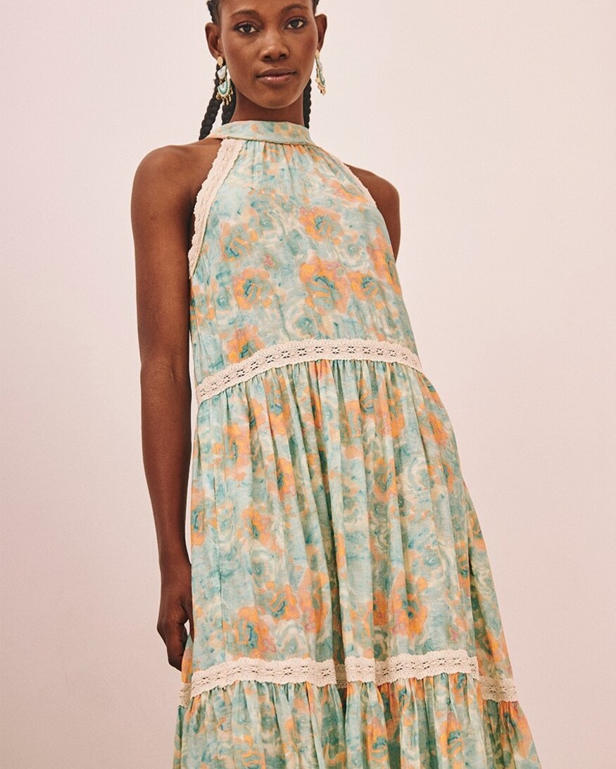 NKN Natai Halter Maxi