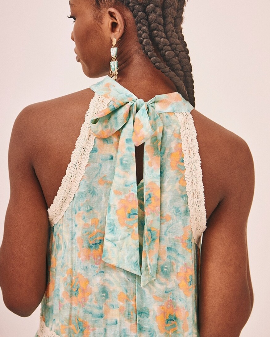 NKN Natai Halter Maxi