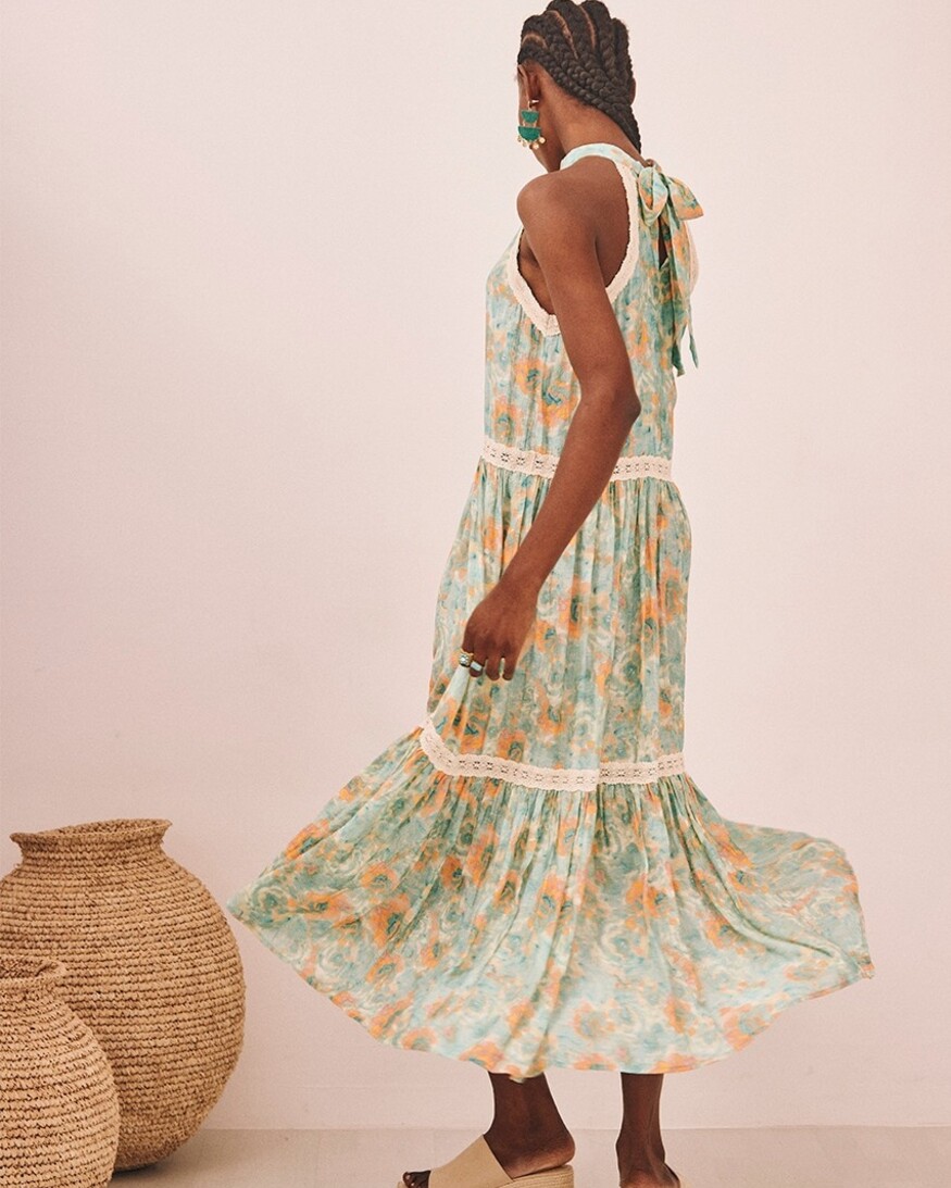 NKN Natai Halter Maxi