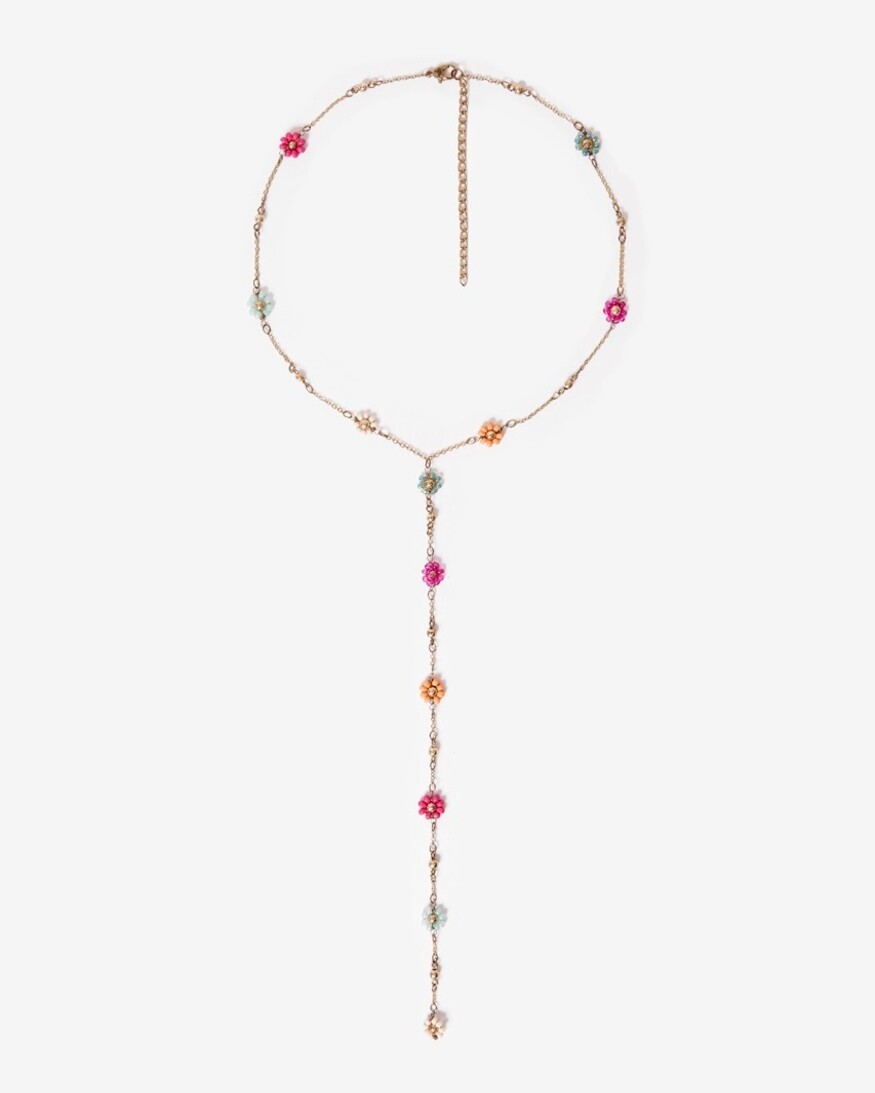 NKN Achankra Floral Necklace