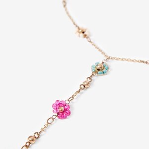 NKN Achankra Floral Necklace