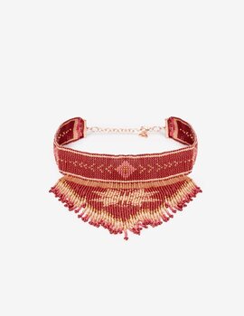 NKN Ayar Bead Choker