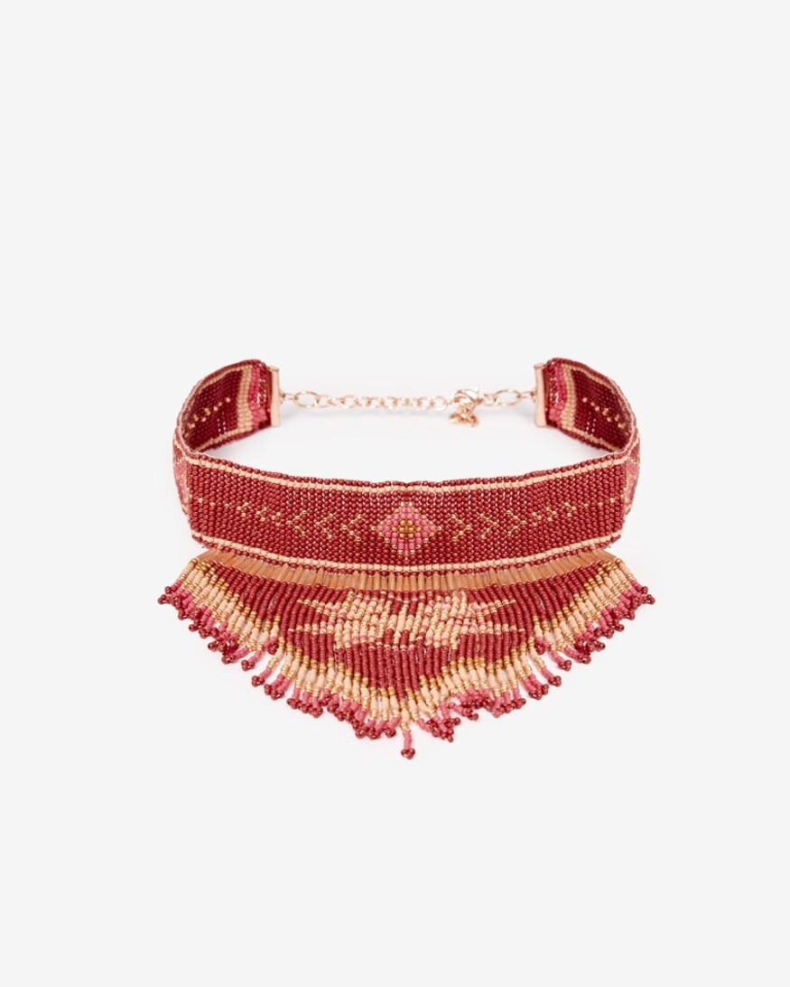 NKN Ayar Bead Choker