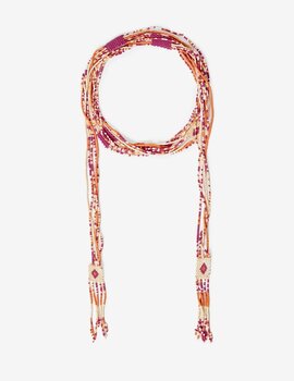NKN Cutec Long Bead Choker