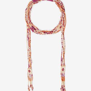 NKN Cutec Long Bead Choker