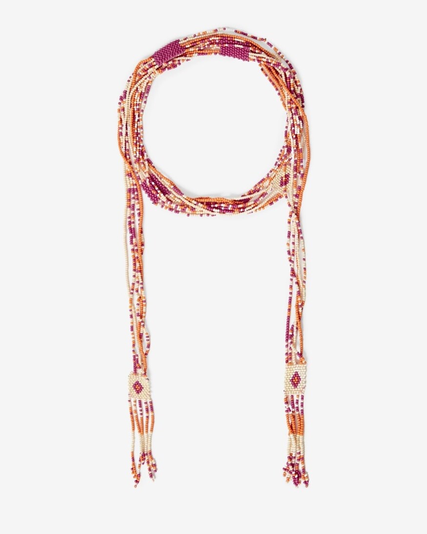 NKN Cutec Long Bead Choker