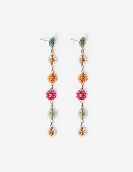NKN Izhi Floral Earrings