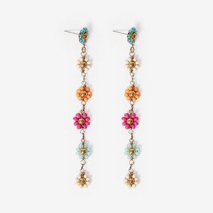 NKN Izhi Floral Earrings