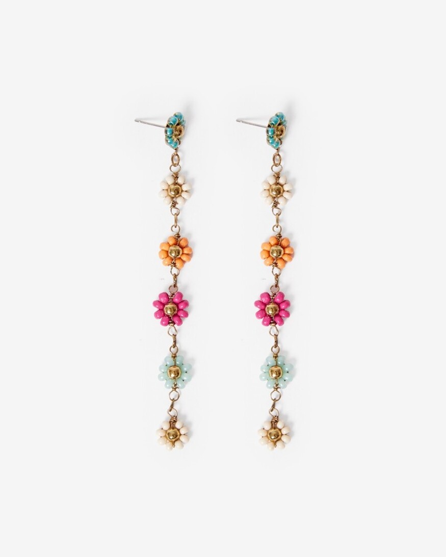 NKN Izhi Floral Earrings