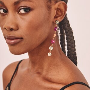 NKN Izhi Floral Earrings