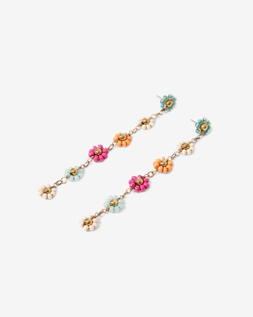 NKN Izhi Floral Earrings