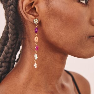 NKN Izhi Floral Earrings