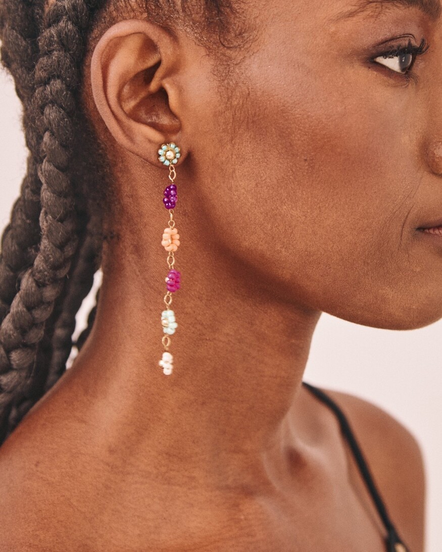 NKN Izhi Floral Earrings