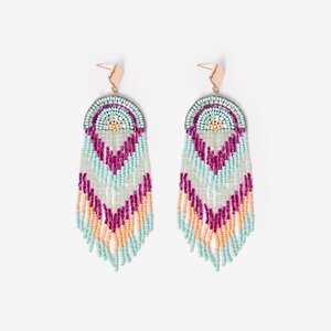 NKN Laska Beaded Earrings