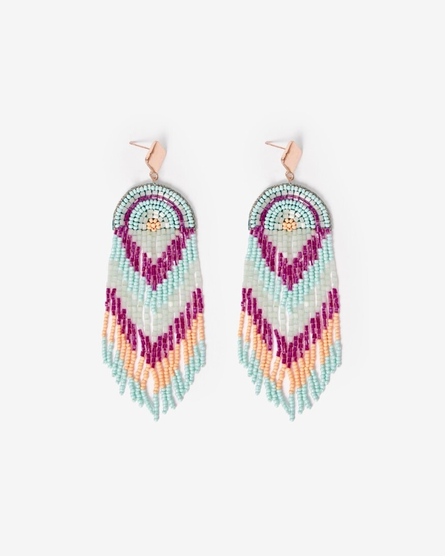 NKN Laska Beaded Earrings