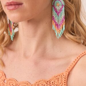NKN Laska Beaded Earrings