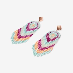 NKN Laska Beaded Earrings