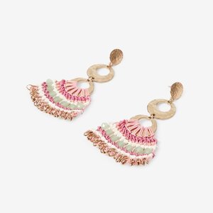 NKN Lyma Macrame Earrings
