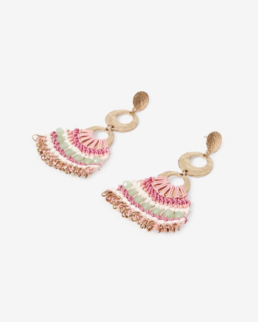NKN Lyma Macrame Earrings