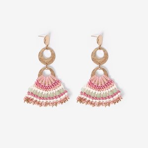NKN Lyma Macrame Earrings