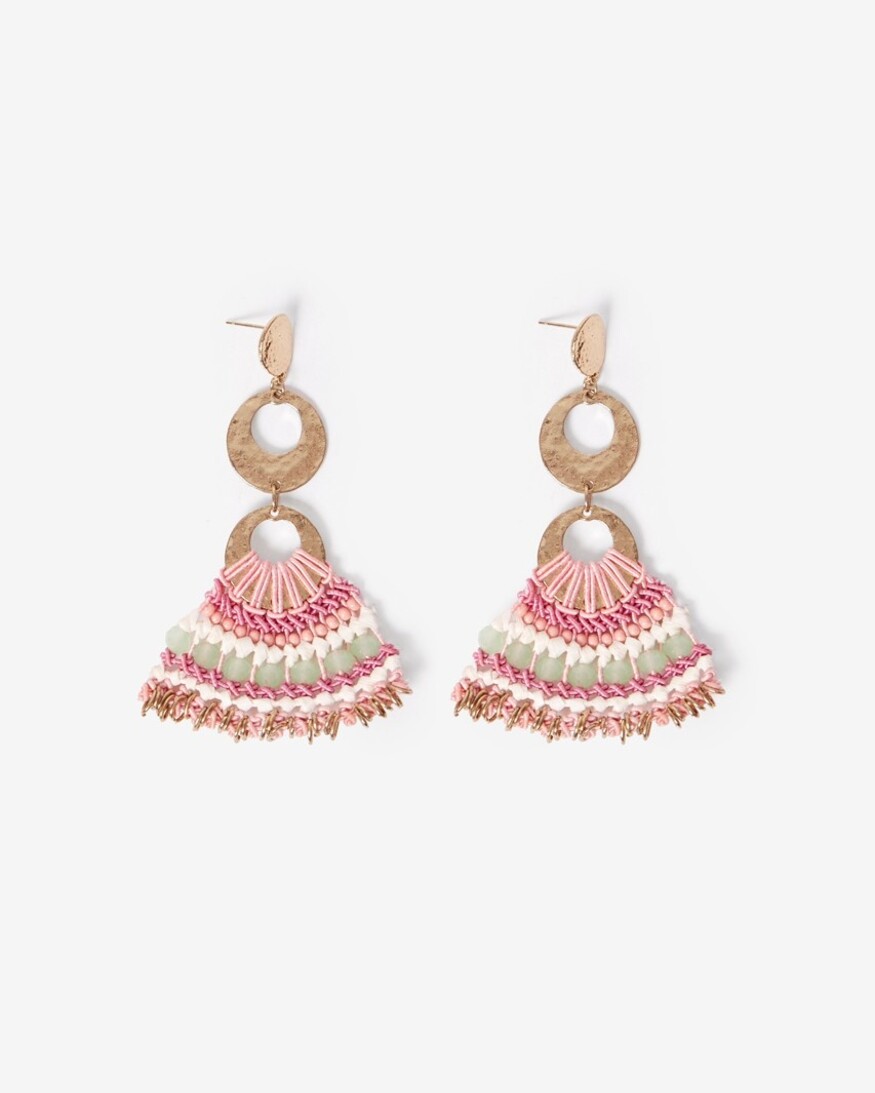 NKN Lyma Macrame Earrings