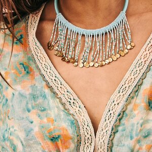 NKN Nacha Bead Necklace