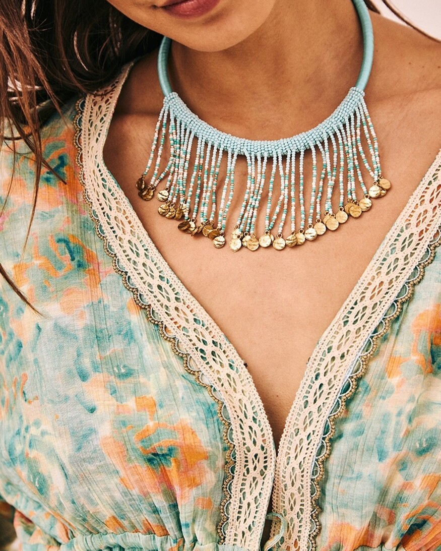 NKN Nacha Bead Necklace