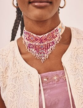 NKN Sathiri Bead Choker