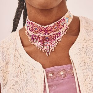 NKN Sathiri Bead Choker