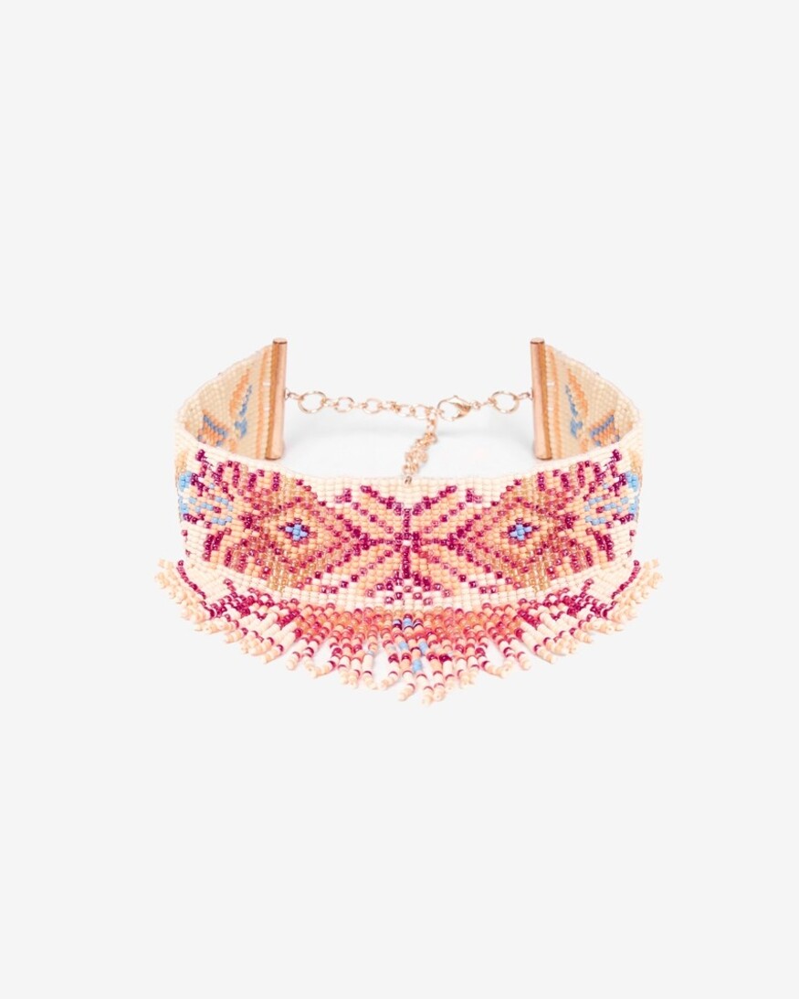 NKN Sathiri Bead Choker