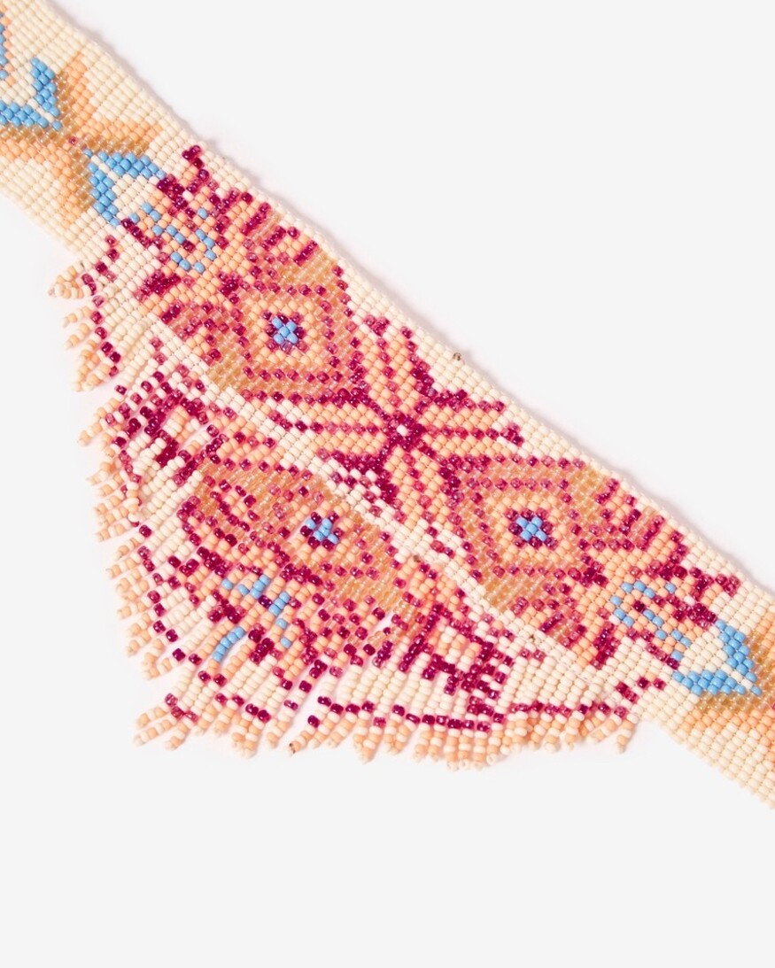 NKN Sathiri Bead Choker