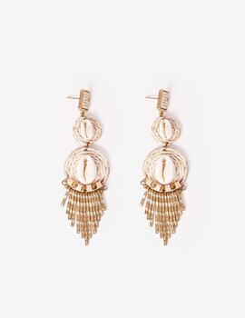 NKN Yurak Shell Earrings